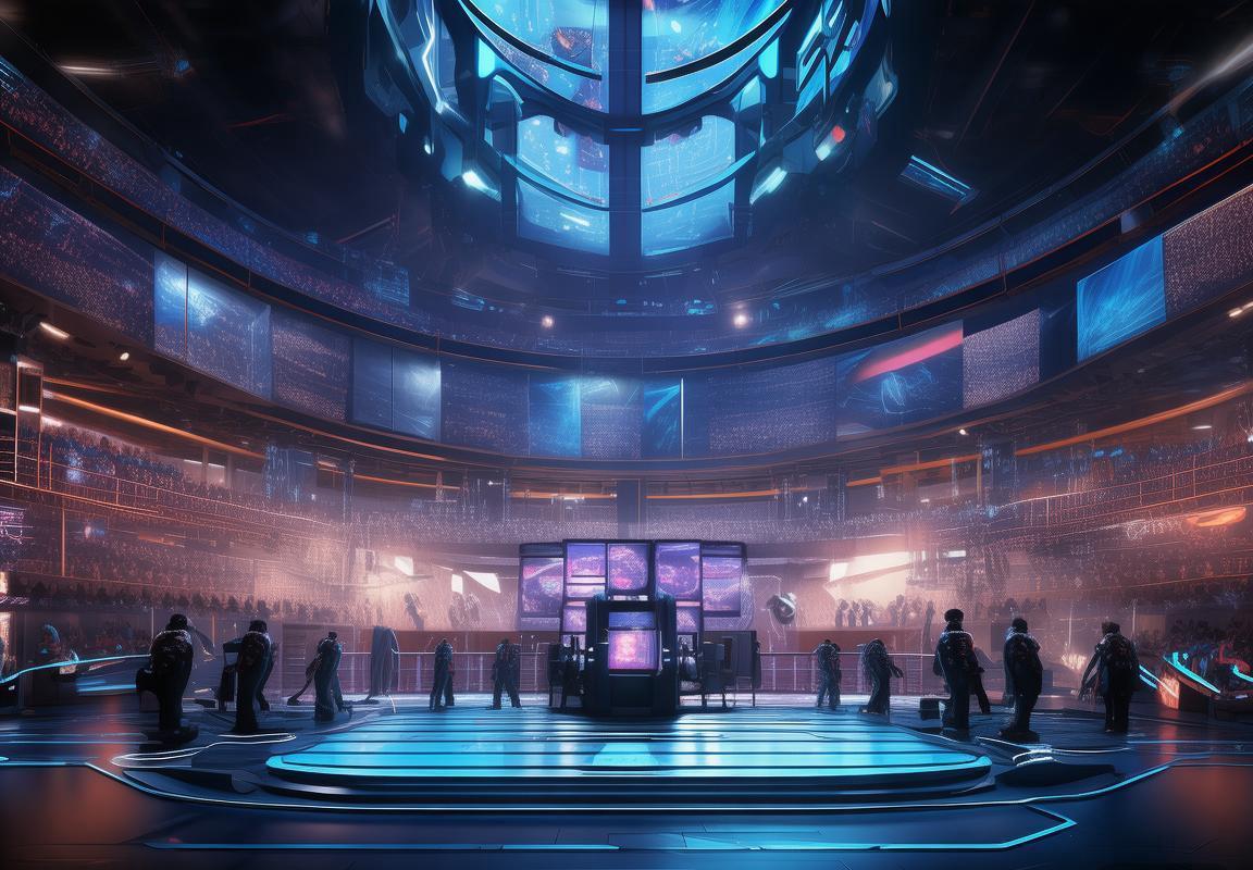 奇迪亚城：沙特阿拉伯电竞主题娱乐区引领沉浸式VR体验中心与国际电竞赛事新浪潮-im电竞